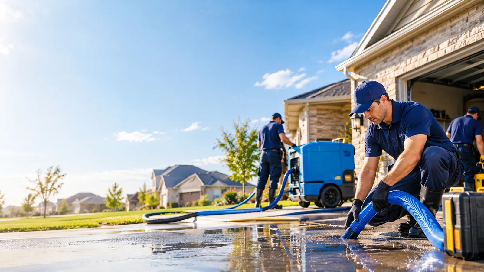 Sewage Backup Cleanup in Mannford, OK near me